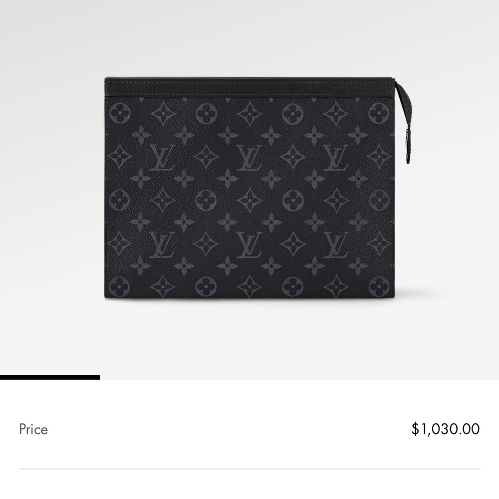New with tags Louis Vuitton Pochette Voyage MM Eclipse